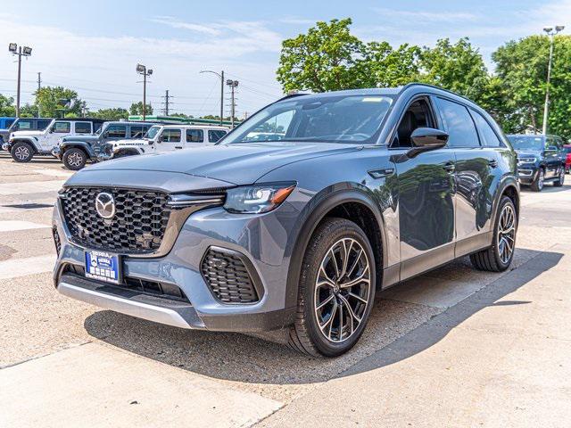 new 2025 Mazda CX-70 car, priced at $55,805