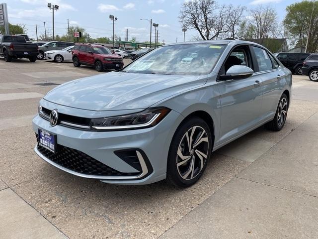 new 2025 Volkswagen Jetta car, priced at $30,620
