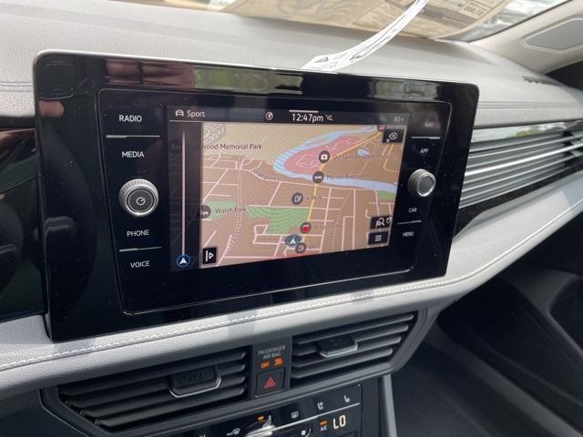 new 2025 Volkswagen Jetta car, priced at $30,620