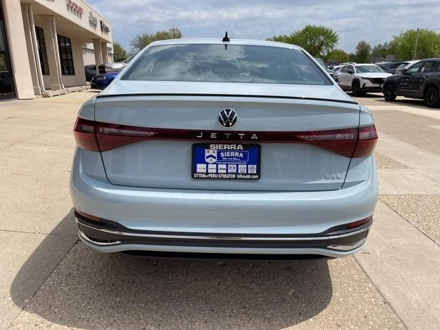 new 2025 Volkswagen Jetta car, priced at $30,620