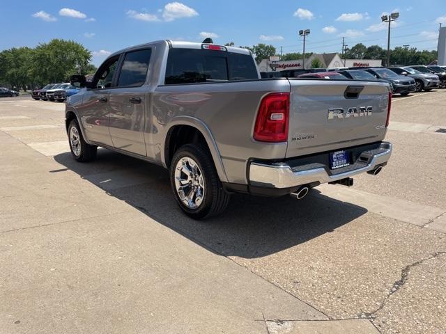 new 2025 Ram 1500 car, priced at $56,120