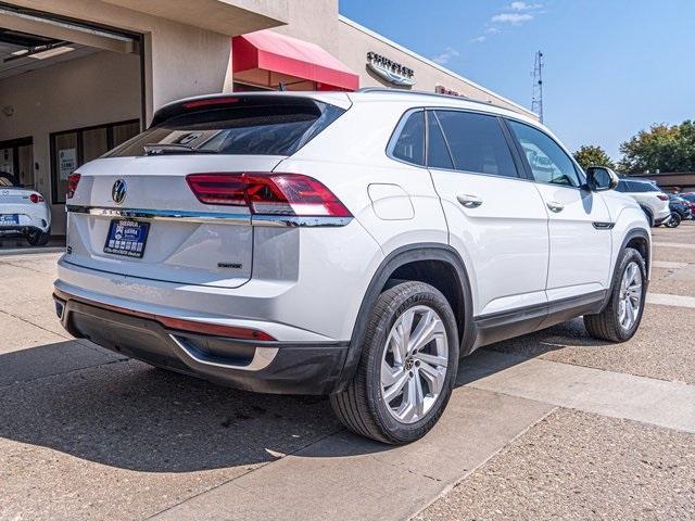 used 2021 Volkswagen Atlas Cross Sport car, priced at $27,989