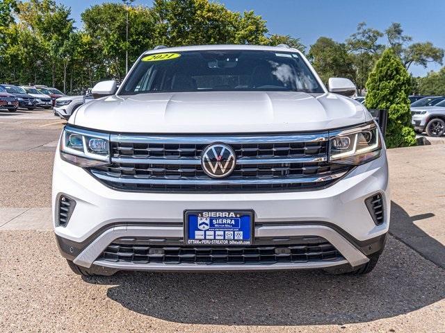 used 2021 Volkswagen Atlas Cross Sport car, priced at $27,989