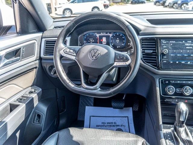 used 2021 Volkswagen Atlas Cross Sport car, priced at $27,989