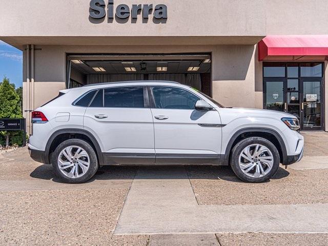 used 2021 Volkswagen Atlas Cross Sport car, priced at $27,989