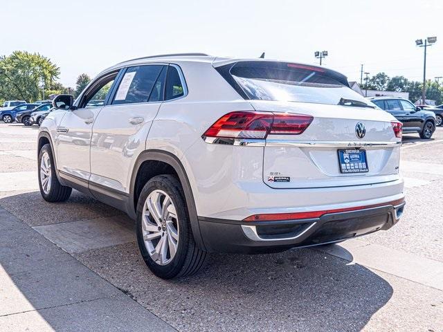 used 2021 Volkswagen Atlas Cross Sport car, priced at $27,989