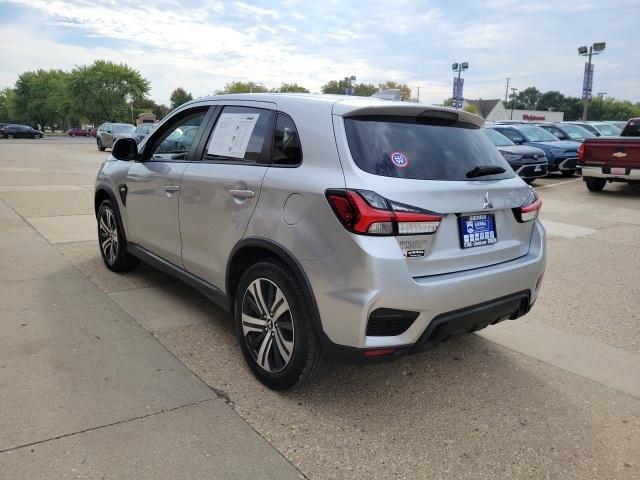 used 2023 Mitsubishi Outlander Sport car, priced at $18,989
