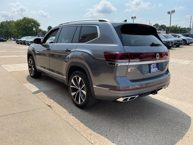 new 2024 Volkswagen Atlas car, priced at $50,354