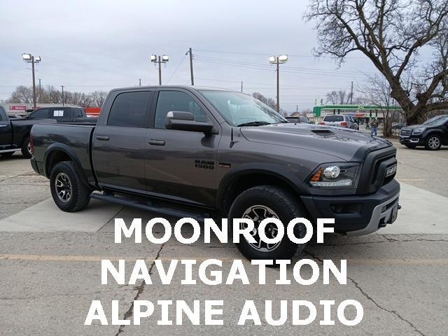 used 2017 Ram 1500 car, priced at $29,879