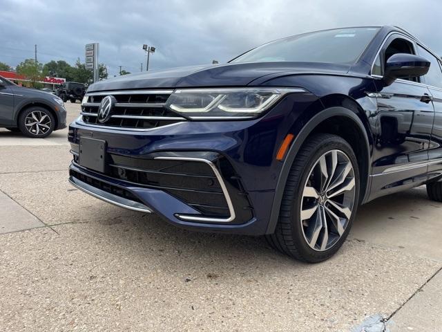 used 2022 Volkswagen Tiguan car, priced at $26,229