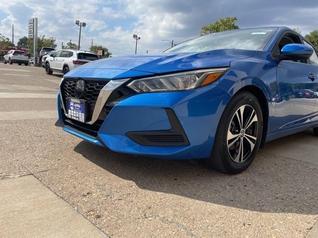 used 2022 Nissan Sentra car, priced at $18,789