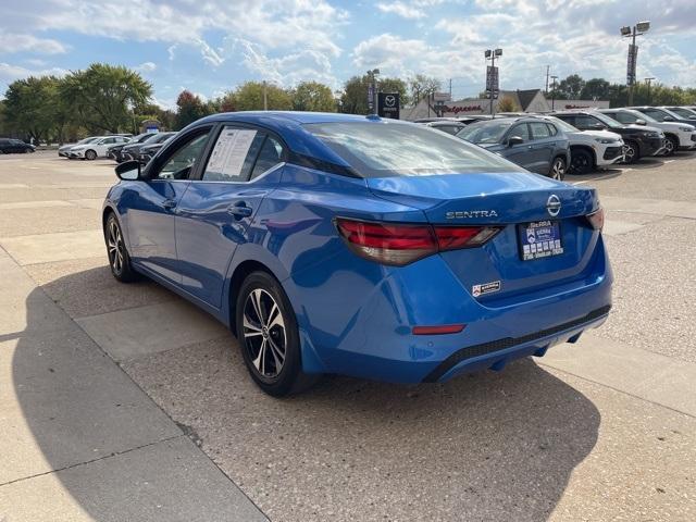 used 2022 Nissan Sentra car, priced at $18,789