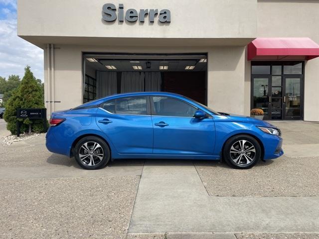 used 2022 Nissan Sentra car, priced at $18,789