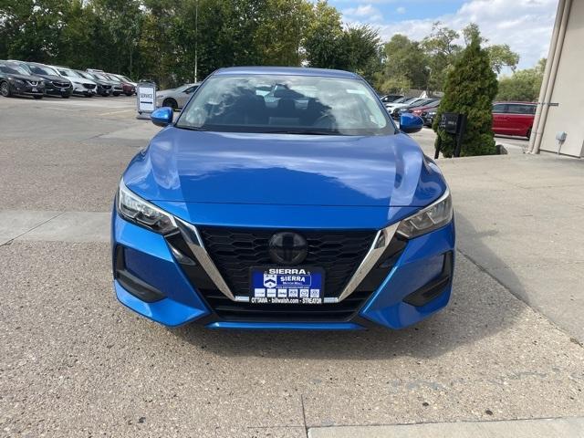 used 2022 Nissan Sentra car, priced at $18,789