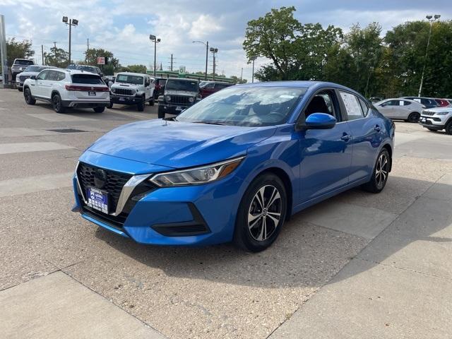 used 2022 Nissan Sentra car, priced at $18,789