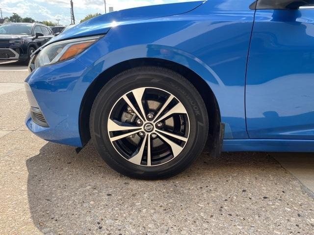 used 2022 Nissan Sentra car, priced at $18,789