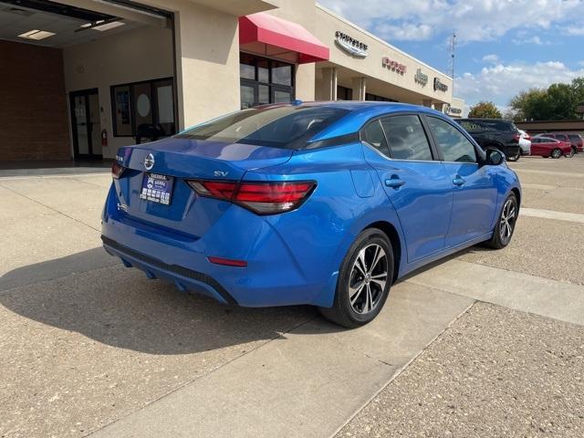 used 2022 Nissan Sentra car, priced at $18,789