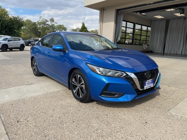 used 2022 Nissan Sentra car, priced at $18,789