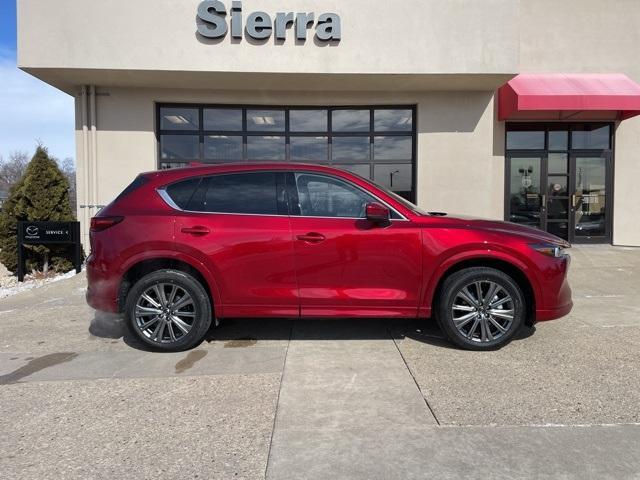 new 2025 Mazda CX-5 car, priced at $41,785