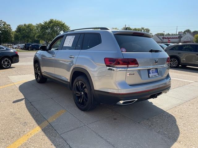 used 2022 Volkswagen Atlas car, priced at $28,489