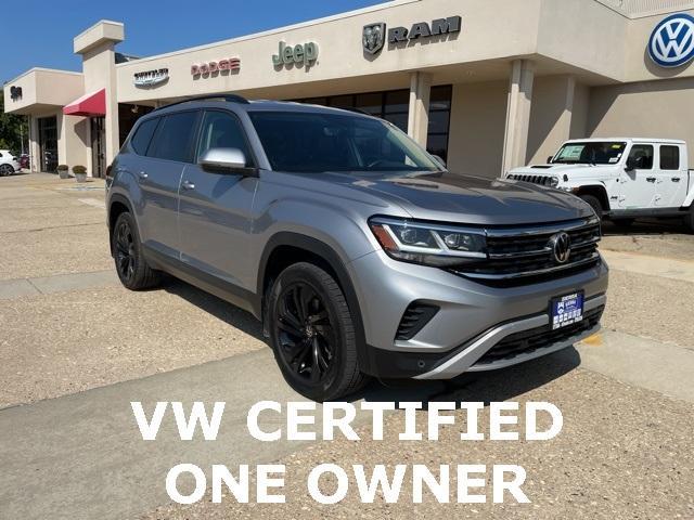 used 2022 Volkswagen Atlas car, priced at $28,489
