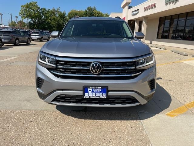 used 2022 Volkswagen Atlas car, priced at $28,489