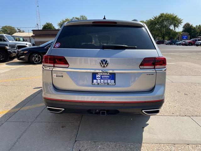 used 2022 Volkswagen Atlas car, priced at $28,489