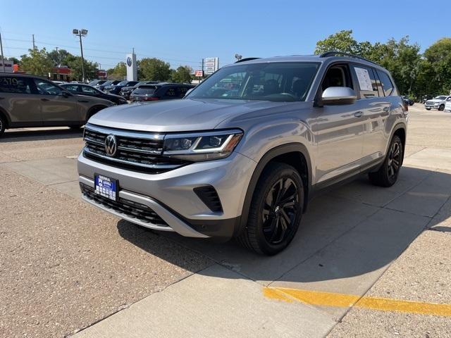 used 2022 Volkswagen Atlas car, priced at $28,489