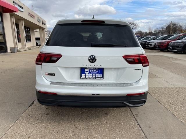 new 2024 Volkswagen Tiguan car, priced at $32,488