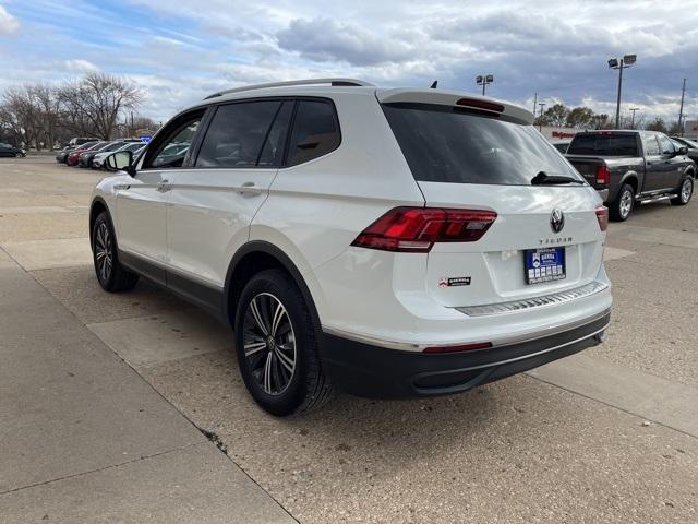 new 2024 Volkswagen Tiguan car, priced at $32,488