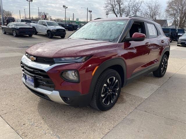 used 2023 Chevrolet TrailBlazer car, priced at $21,729