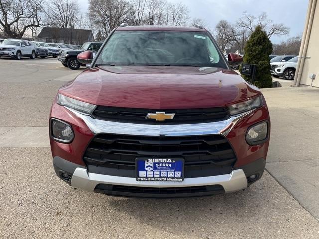 used 2023 Chevrolet TrailBlazer car, priced at $21,729