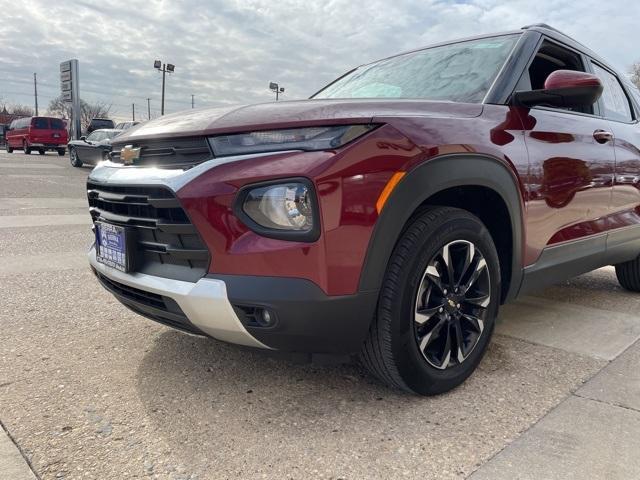 used 2023 Chevrolet TrailBlazer car, priced at $21,729