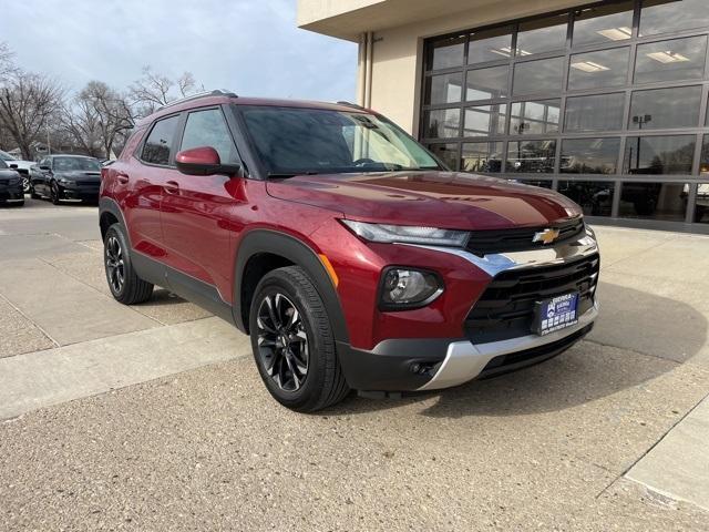 used 2023 Chevrolet TrailBlazer car, priced at $21,729