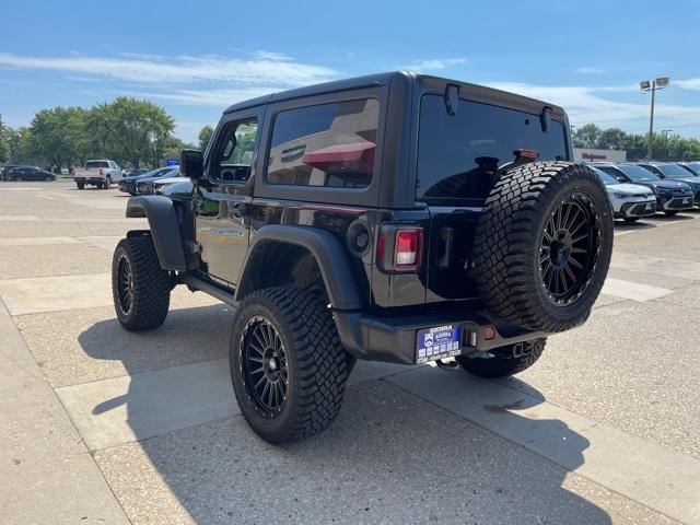 used 2024 Jeep Wrangler car, priced at $37,969