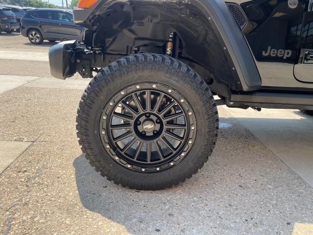 used 2024 Jeep Wrangler car, priced at $37,969