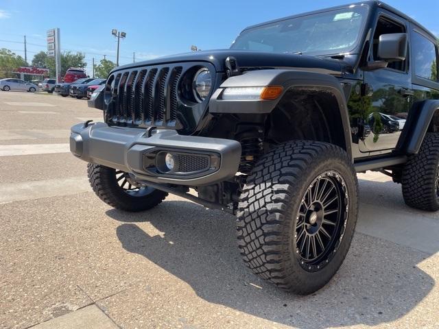 used 2024 Jeep Wrangler car, priced at $37,969