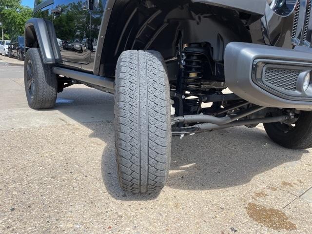 used 2024 Jeep Wrangler car, priced at $38,589