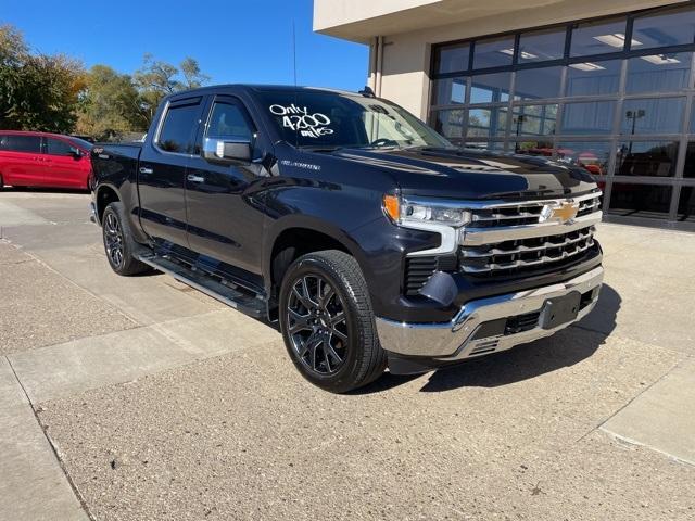 used 2024 Chevrolet Silverado 1500 car, priced at $51,989
