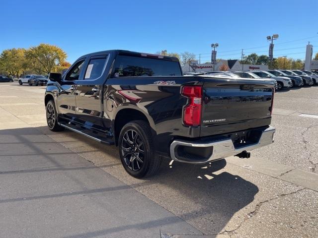 used 2024 Chevrolet Silverado 1500 car, priced at $51,989
