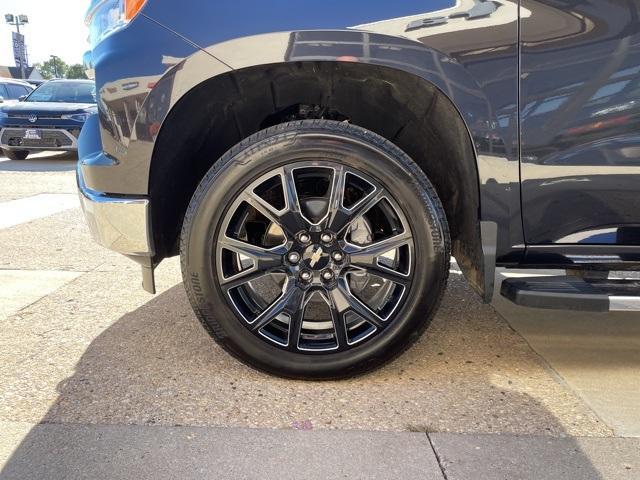 used 2024 Chevrolet Silverado 1500 car, priced at $51,989