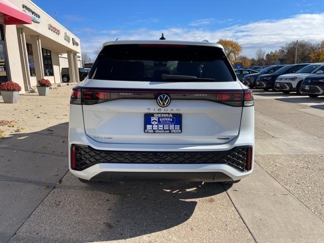 new 2026 Volkswagen Tiguan car, priced at $45,421