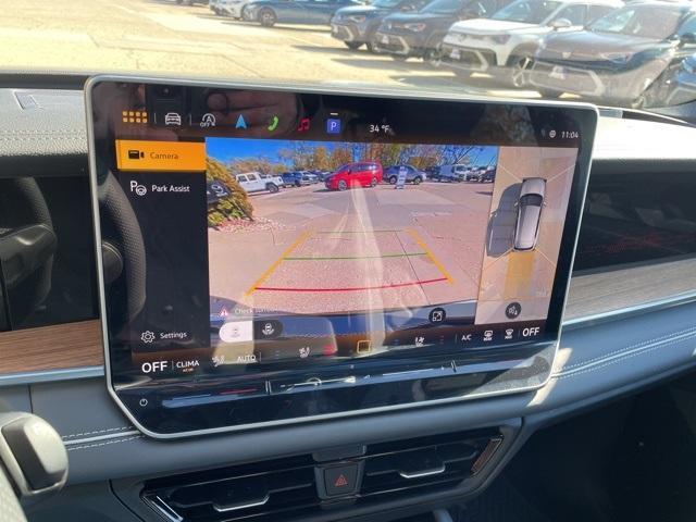 new 2026 Volkswagen Tiguan car, priced at $45,421