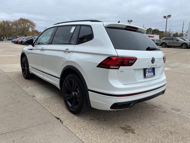 new 2024 Volkswagen Tiguan car, priced at $35,296