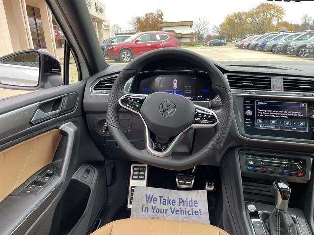 new 2024 Volkswagen Tiguan car, priced at $35,296