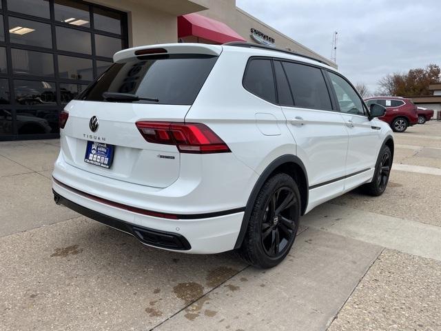 new 2024 Volkswagen Tiguan car, priced at $35,296