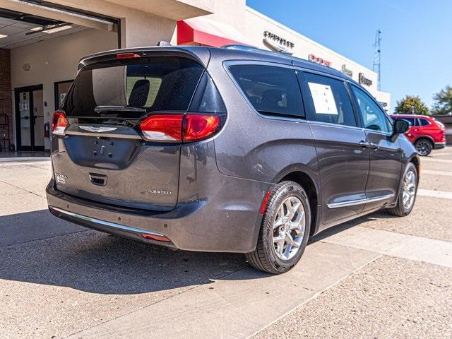 used 2017 Chrysler Pacifica car, priced at $14,689