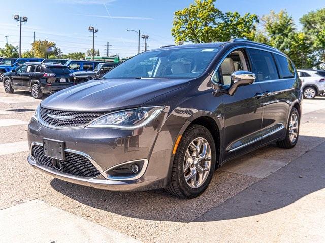 used 2017 Chrysler Pacifica car, priced at $14,689