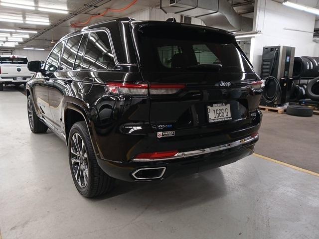 used 2023 Jeep Grand Cherokee 4xe car, priced at $47,759