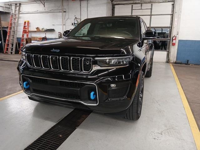 used 2023 Jeep Grand Cherokee 4xe car, priced at $47,759